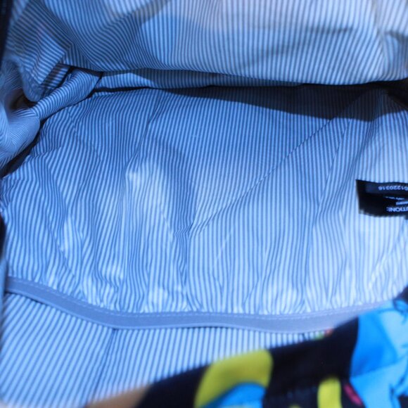 Disney Loungefly Winnie The Pooh Characters Black Large Nylon Backpack 01220316 - Picture 12 of 16